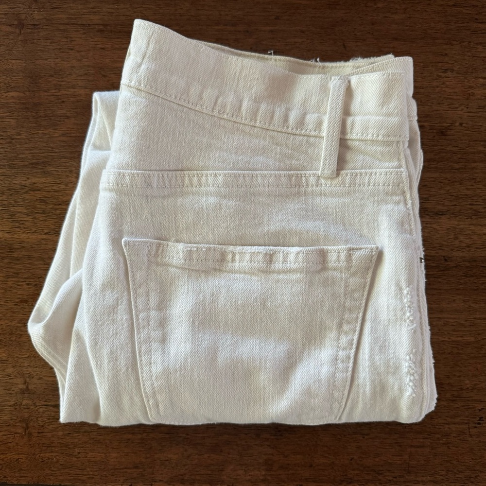 Frame Le Original High-Rise Straight-Leg Jeans 28